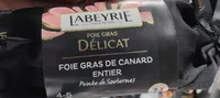 Foie gras de canard entier pointe de Sauternes
