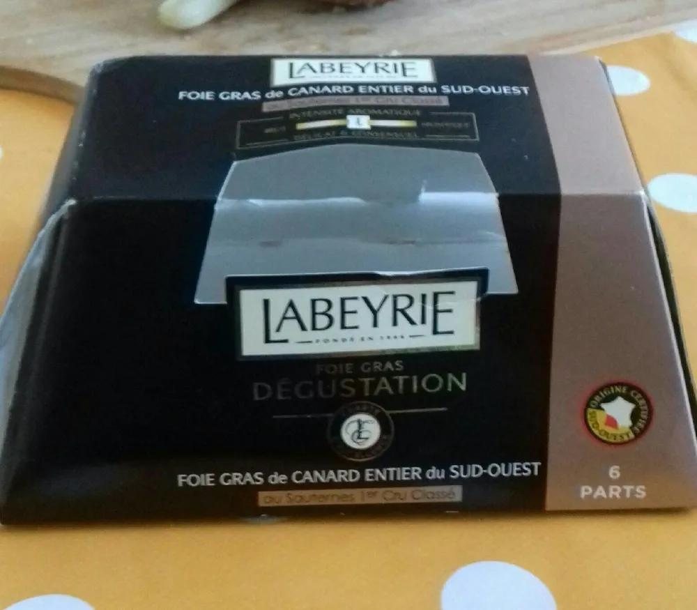 Fois Gras Dégustation