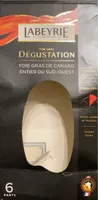 Foie gras de canard entier du Sud-Ouest