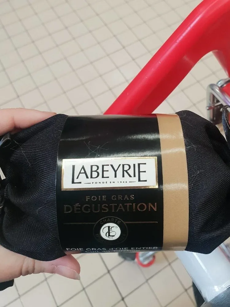 Foie gras degustation
