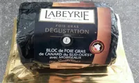 Bloc de foie gras de canard avec morceaux au Sauternes