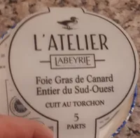 Foie gras de canard entier du Sud Ouest
