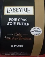 Foie gras d'oie entier