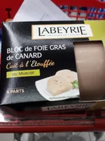 Bloc de foie gras de canard au muscat