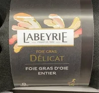 Fois gras d'oie entier Délicat
