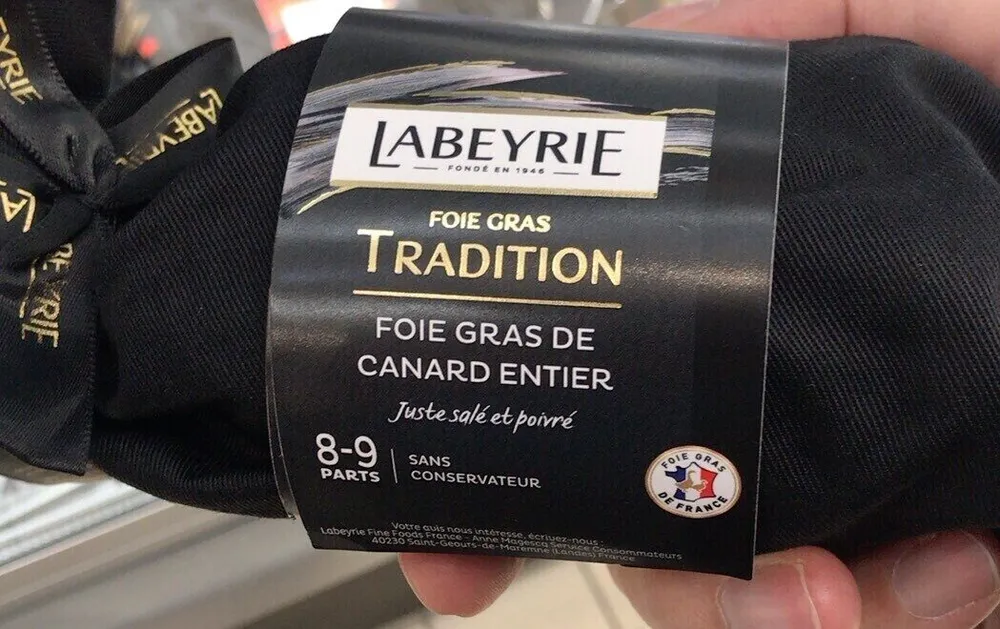 Fois gras tradition