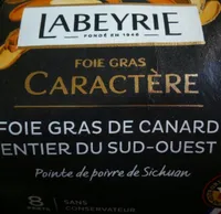 Foie gras caractère