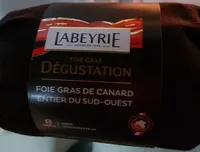 Foie gras dégustation