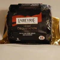 Bloc de foie gras de canard