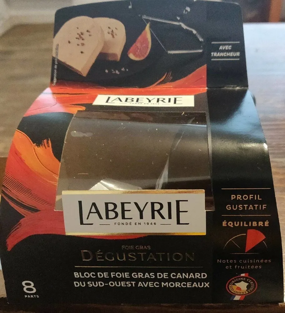 Bloc foie gras de canard du Sud-Ouest