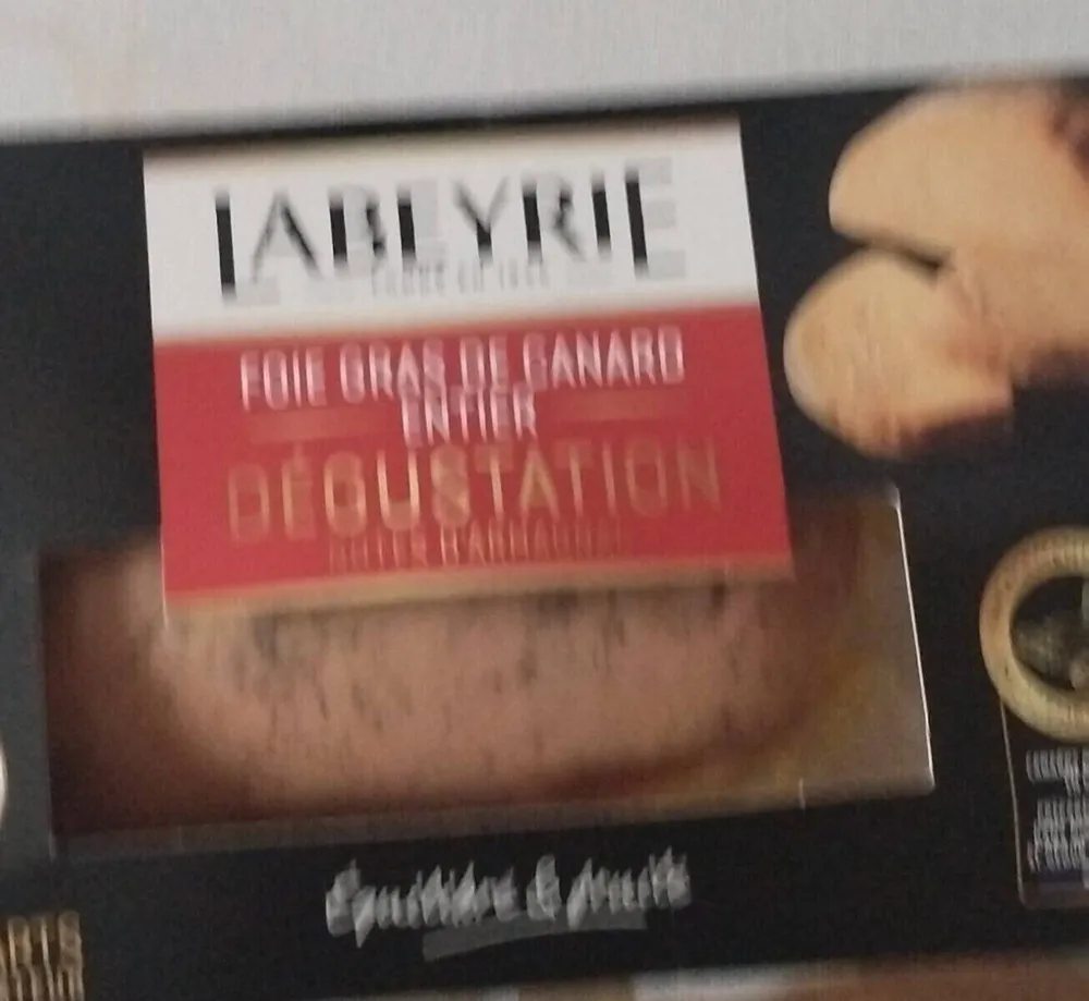 Foie gras de canard entier Dégustation notes d'Armagnac
