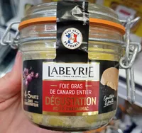 Foie gras de canard entier
