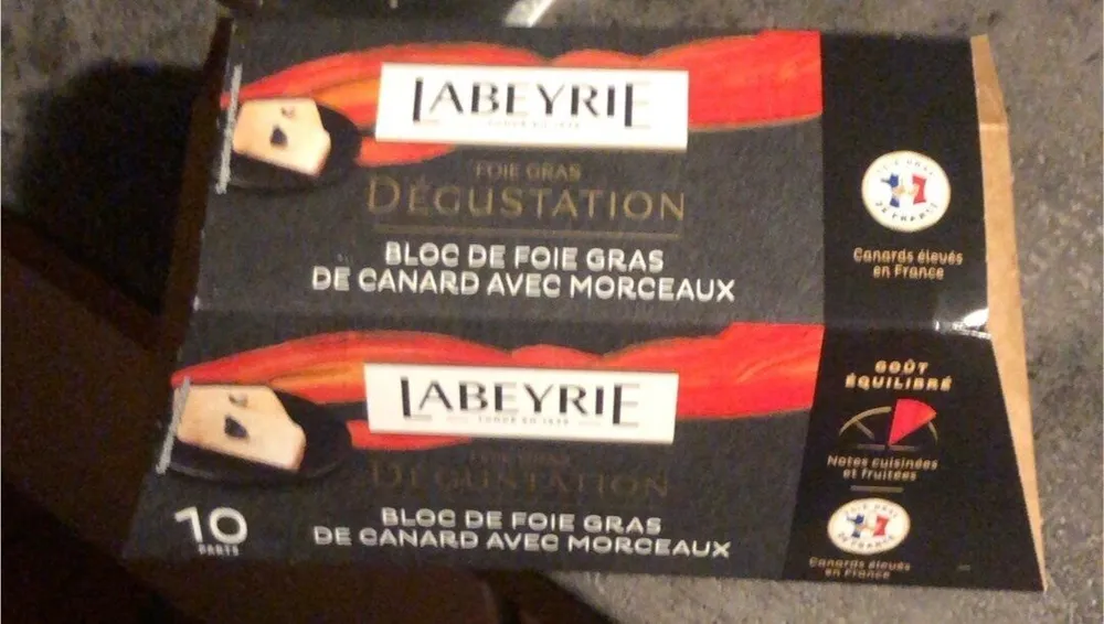 fois gras DEGUSTATION