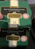 Bloc de foie gras de canard
