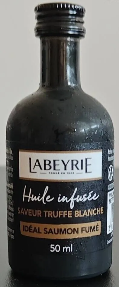 Huile infusée Saveur truffe blanche