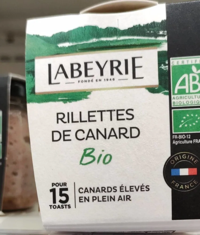 Rillettes de canard