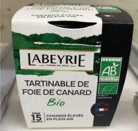 Tartinable de foie de canard