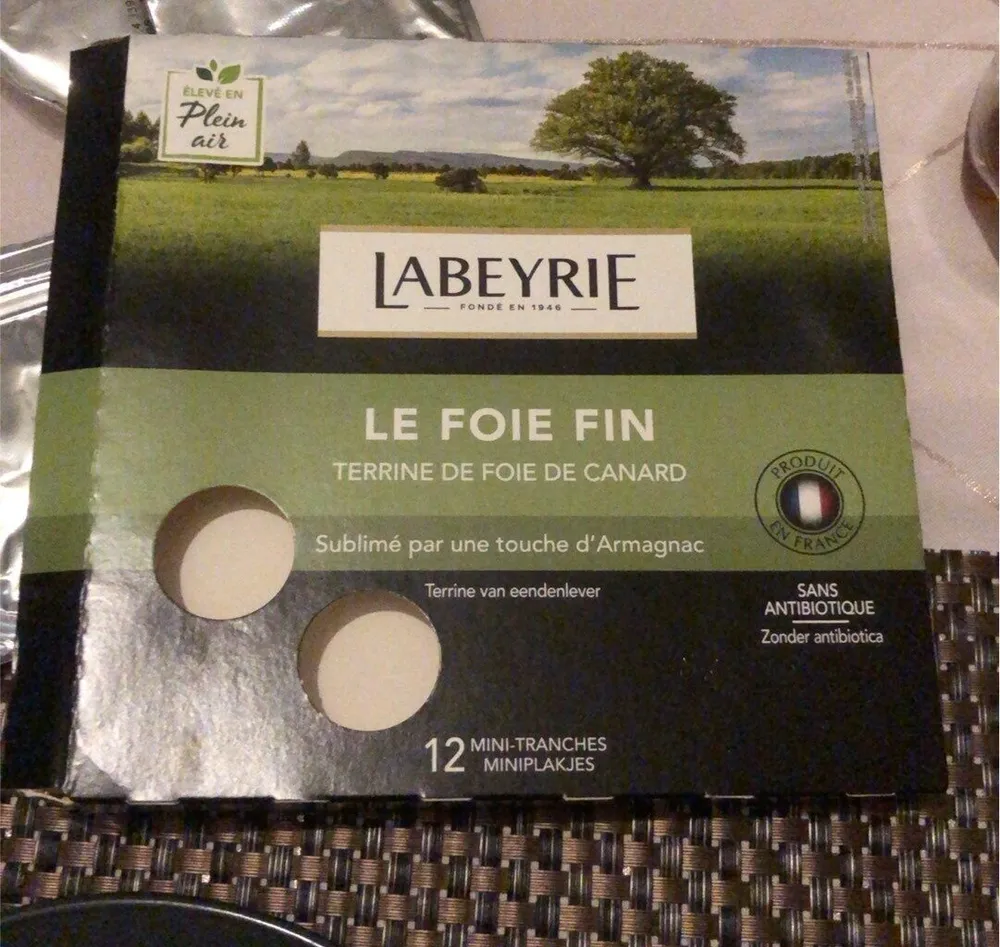 Le foie fin
