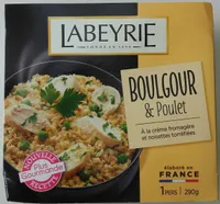 Boulgour et poulet