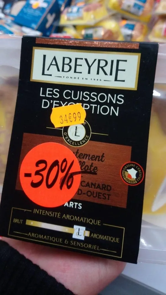 Les cuissons d'exception