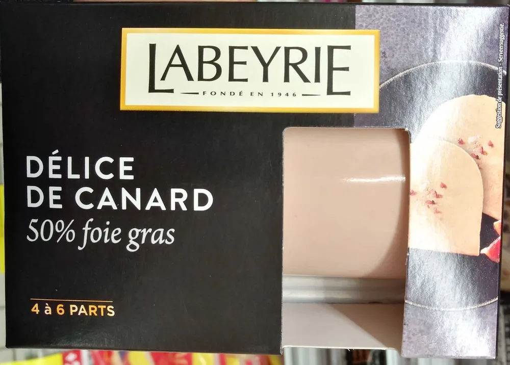 Délice de canard