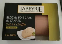 Bloc de foie gras de canard au muscat