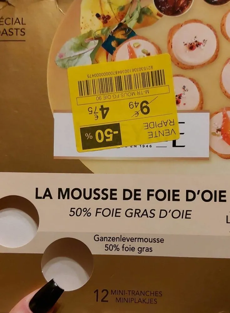 La mousse de foie doie