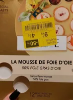 La mousse de foie doie