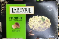 Fondue de Poireaux aux Cèpes