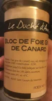 Bloc de foie gras de canard
