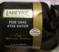 Foie Gras d'Oie Entier Cuit au Torchon