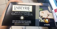 Bloc de foie gras de grande saveur