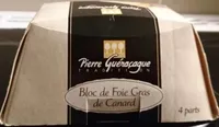 Bloc de foie gras de canard