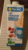 Lait d'amande