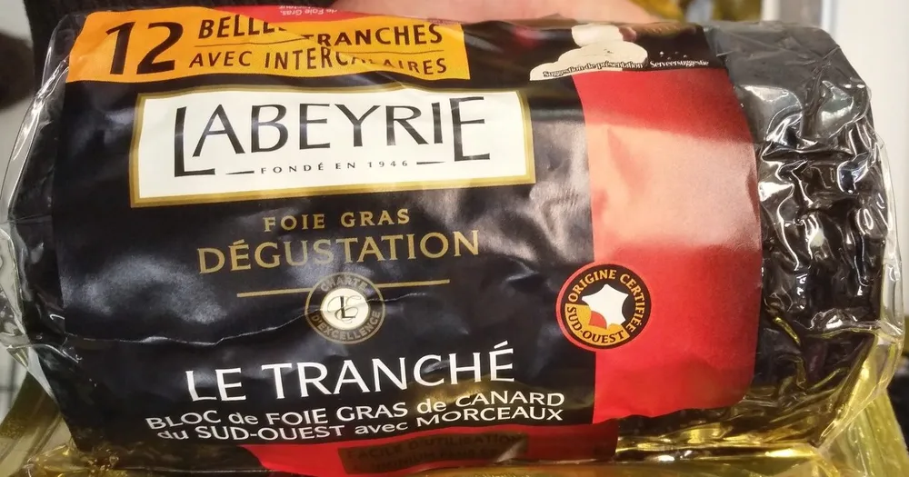Le Tranché (12 belles tranches)