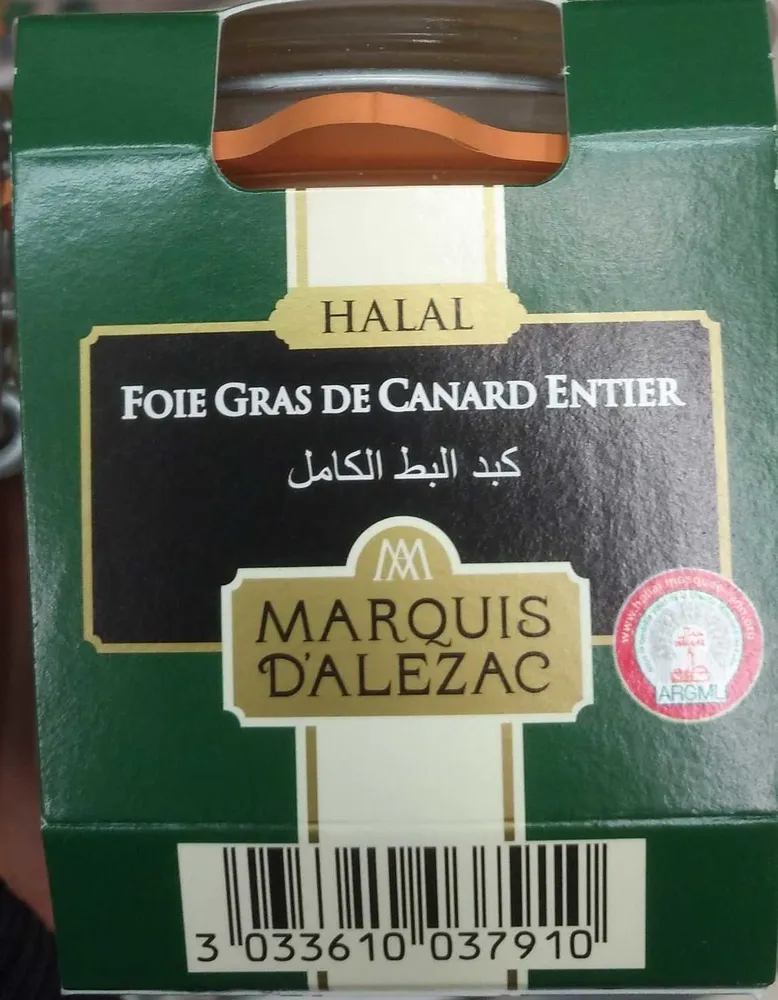 Foie Gras de Canard Entier