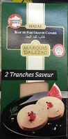 2 Tranches Foie Gras de Canard Halal