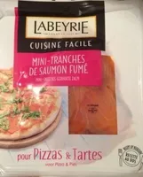 Mini-Tranches de Saumon Fumé