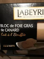 Bloc de foie gras de canard
