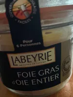 Foie gras d'oie entier