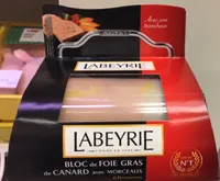 Bloc de Foie Gras de Canard avec Morceaux