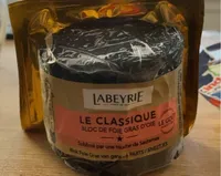 Bloc de foie gras d’oie