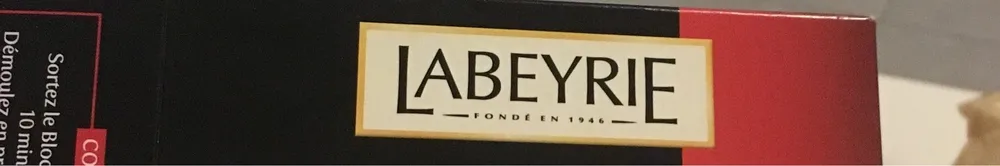 Bloc de foie gras de canard Labeyrie
