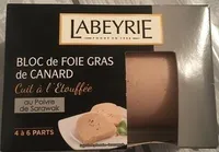 Bloc de foie gras de canard au poivre Sarawak