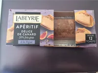Délice de canard 20% de foie gras et figues