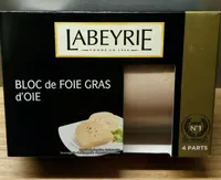 Bloc de foie gras d oie