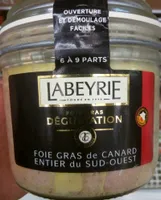 Foie gras de Canard entier du Sud-Ouest