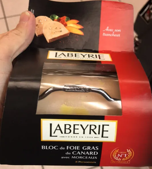 Bloc de Foie Gras de Canard