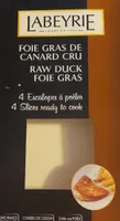 Foie gras de canard cru