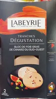 Le Duo bloc de foie gras de canard du Sud-Ouest